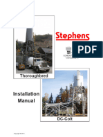 Installation Manual TBRED