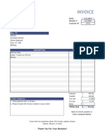 Invoice Template