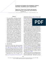 ACL - 2020 - Mike Lewis - BART Denoising Sequence-To-Sequence Pre-Training For Natural Language Generation, Translation, and Comprehension