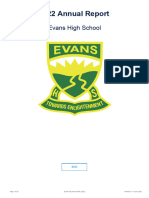 2022 Evans High School Annual Report