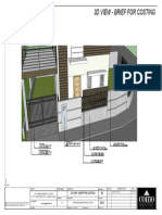 MTS Gate - Elysia - 3D View Brief For Costing