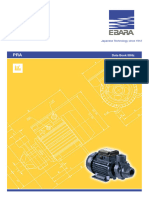 Data Book PRA 50Hz 2 Poli