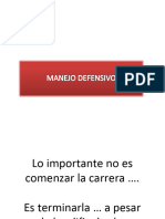 Mane Defensivo