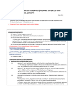 Multiple-Entry Temporary Visitor Visa (Philippine Nationals With Considerable Financial Capacity)