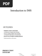 Chapter 1 - Introduction To IMS