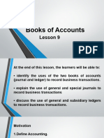 Books of Accounts