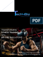 Transforming Fitness Training With AR - VR