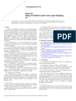 Mechanical Handling of Unitized Loads and Large Shipping Cases and Crates