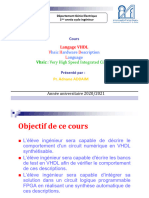 Chapitre 1 2 Cours VHDL