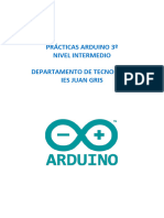 Practicas Arduino 3º - INTERMEDIO