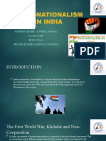 Nationalism in India PPT Anmol Arora