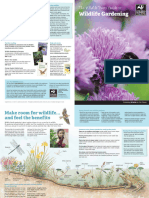 Wildlife Gardening Leaflet 2013