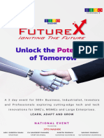 FutureX Schedule PDF