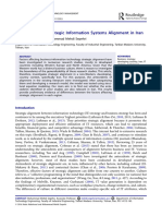 Antecedents of Strategic Infor