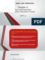 Chapter 3 Gas Liquid Separation Process (Part 1)