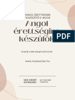 Emelt Szint - Angol Érettségi Felkészítő E-Book