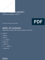 Poetry Template