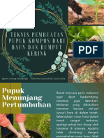 Pembinaan Teknis Pembuatan Pupuk Kompos Dari Sampah Daundan Rumput