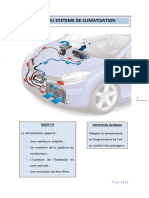 Etude Du Systeme de Climatisation