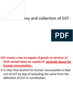 Chapter 5 Levy and Collection of GST