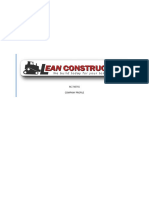 Lean Construction Company Profile