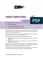 Credit Derivities