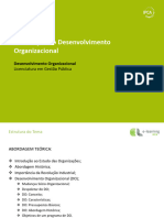 Todos Os Slides Desenvolvimento Organizacional