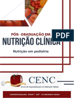 Apostila CENC Nutrição em Pediatria