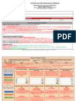 Terminale Evaluation Volley