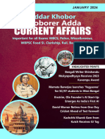 Current Affairs All Topics Monthly January English