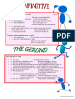 Infinitive and Gerund