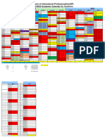 School Calendar IIP (2024-2025 - Draft)