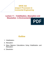 ENVE 322 Transport Processes in Environmental Engineering