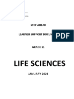 KZN STEP AHEAD Life Sciences Learner Support Grade 11