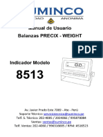 Manual - 8513