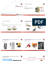 Topografia Automatizada: Topografía Automatizada Procesamiento de Datos