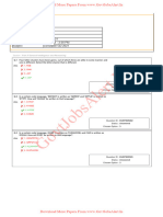 SSC GD Paper 2021 in English Set 15