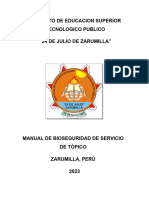 Manual de Bioseguridad Topico