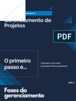 Gerenciamento de Projetos