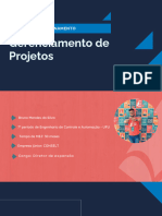 Gerenciamento de Projetos (Nascete)