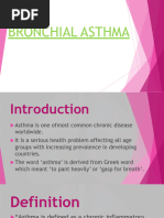 Bronchial Asthma