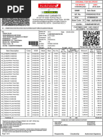 Aarav Knit Garments: Bank Axis Bank A/C No. 918020030237935 Ifsc UTIB0000210 Pan: Aaifa8010E Gstin 33AAIFA8010E1Z1