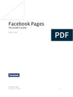 Facebook Pages: The Insider's Guide