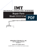 Imt - 15-113 Parts Manual