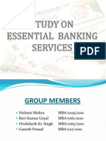 Banking Services