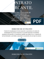 Diapositivas Contrato de Arrendamiento y Local Comercial