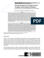 1 - 17 - Diseno de Redistribucion de Planta en Una Empresa Metal Mecanica de La Region Sur Del Estado de Chihuahua