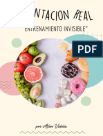 "Entrenamiento Invisible": Alimen Tacion