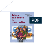 Safety and Health in Construction