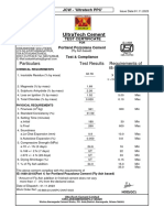 Ultratech Testing Report